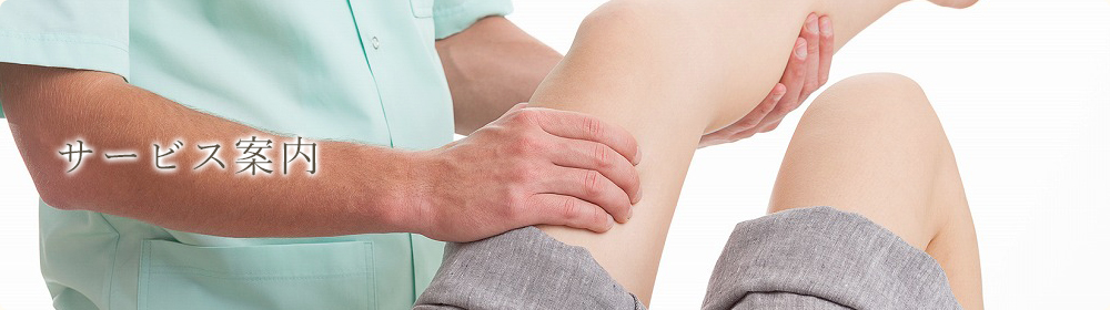 訪問マッサージ　アリエス　サービス案内
